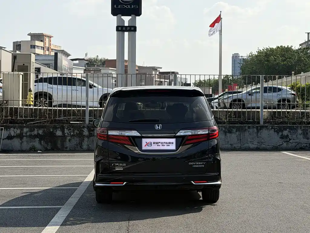 Honda Odyssey — миниатюра 4