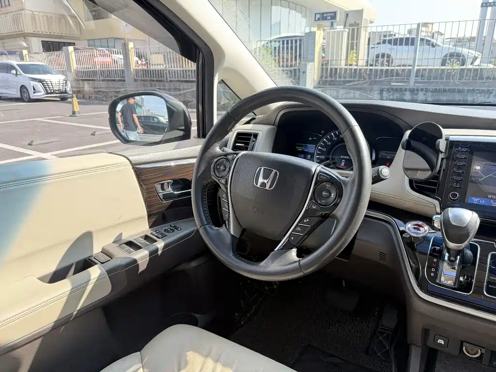 Honda Odyssey — миниатюра 13