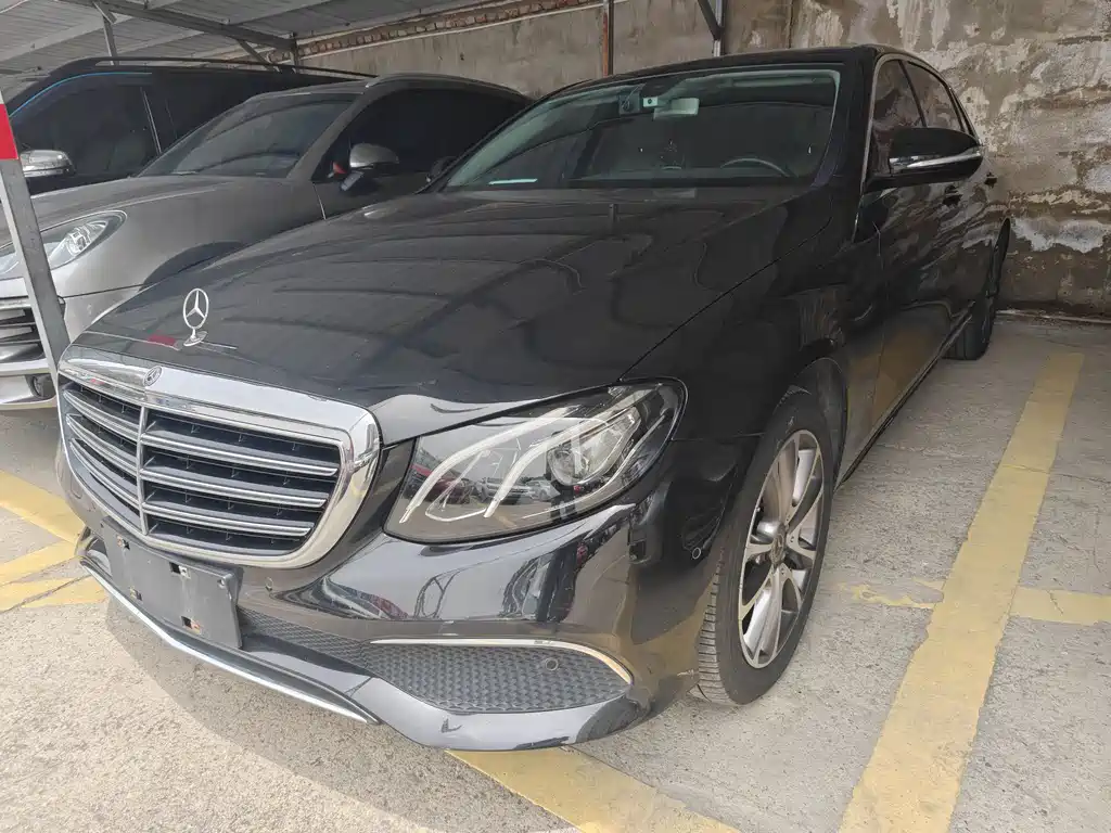 Mercedes-Benz E-Class 2020