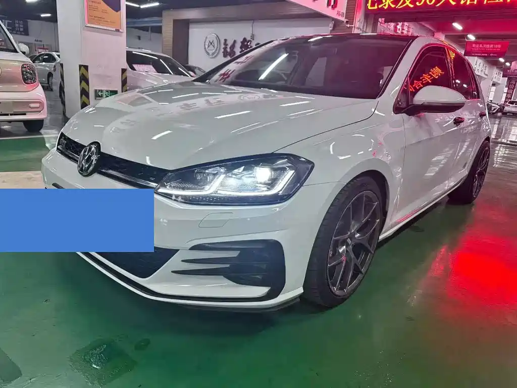 Volkswagen Golf — миниатюра 3
