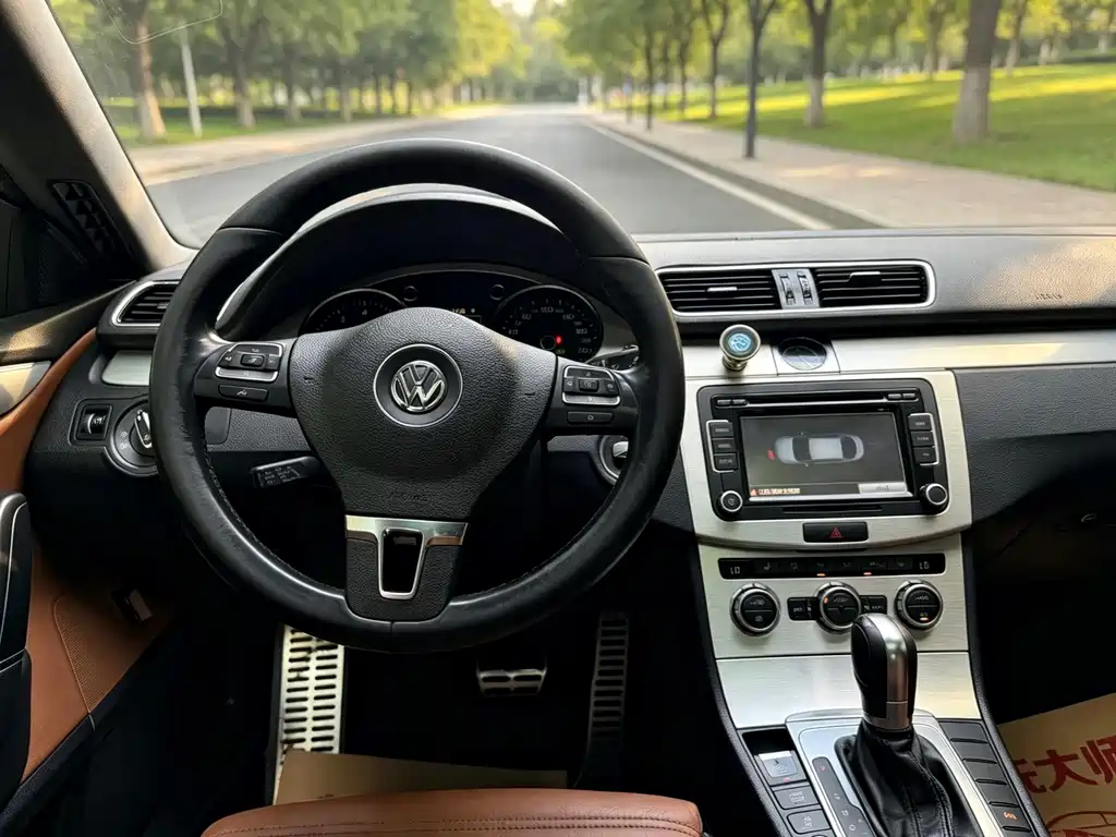 Volkswagen CC — миниатюра 10