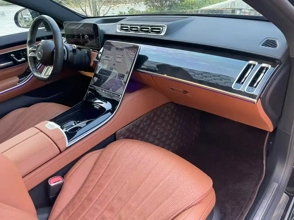 MERCEDES-BENZ S CLASS