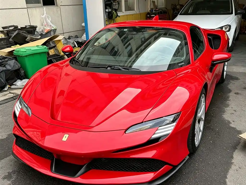 Ferrari SF90 2020 3.9T V8 Stradale