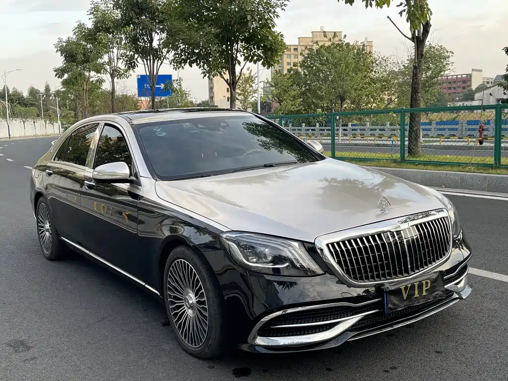 Mercedes-Benz S-Class 2015