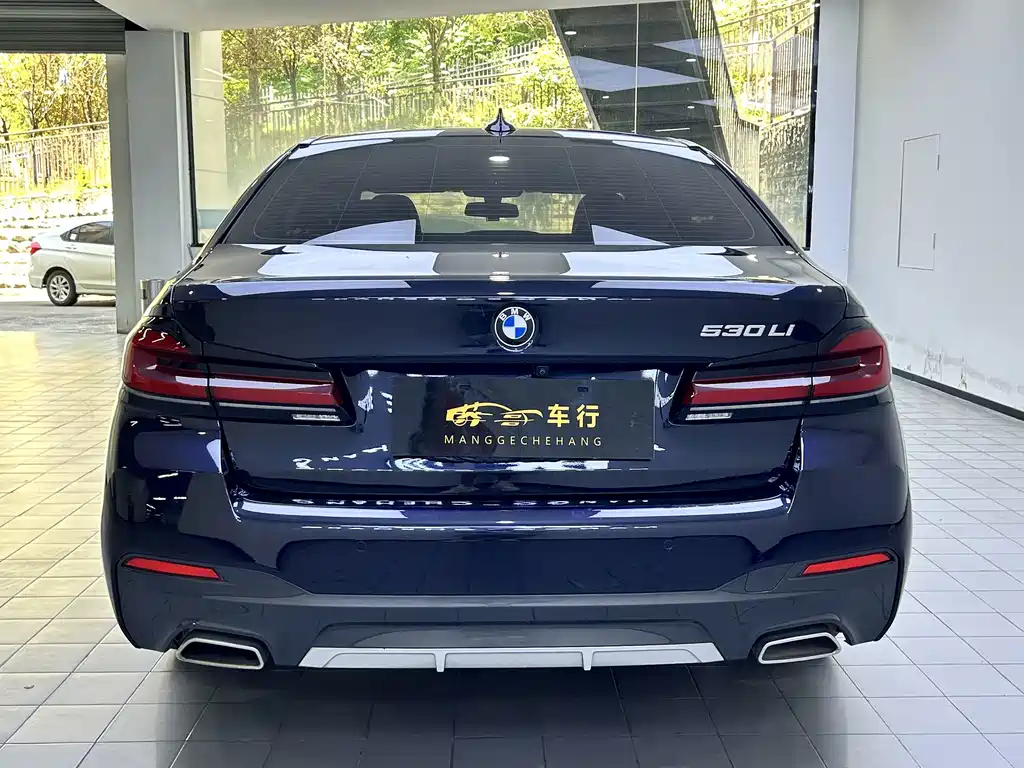 BMW 5 Series — миниатюра 8
