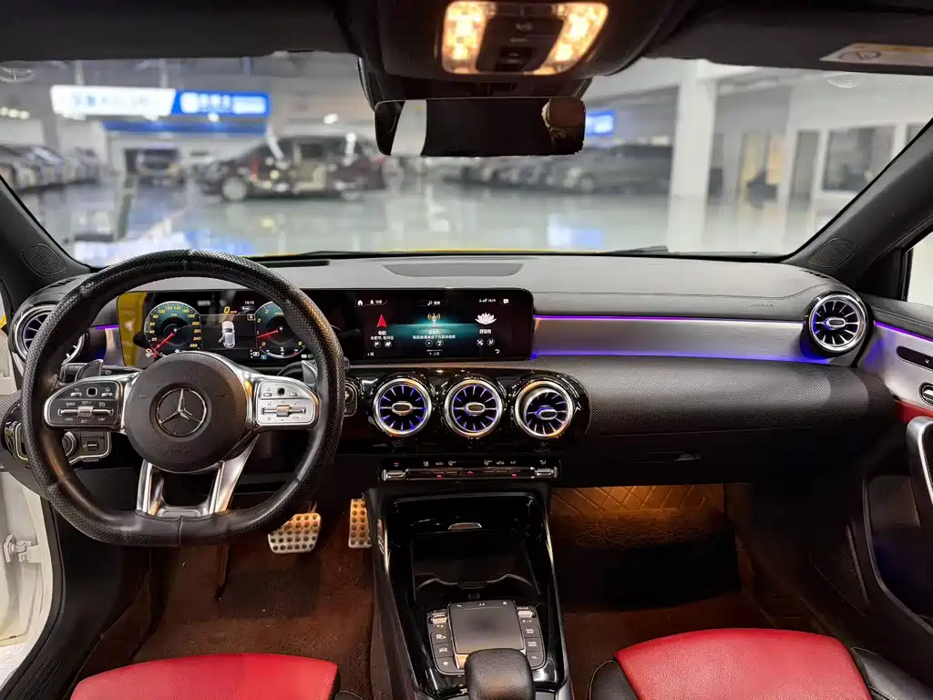 Mercedes-Benz A-Class A MG A AMG 2020 AMG A 35 L 4MATIC