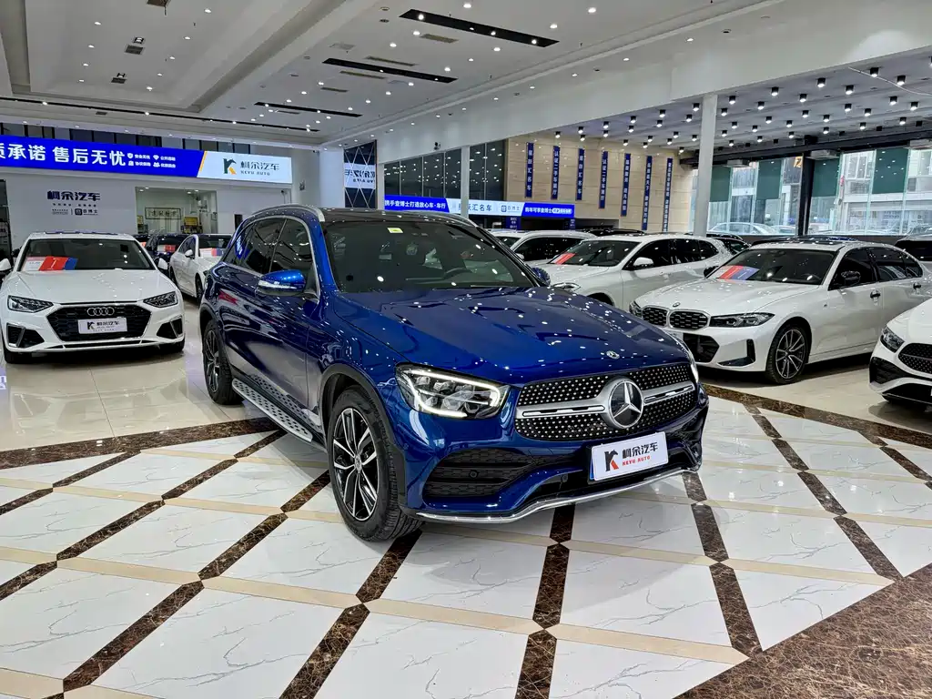 Mercedes-Benz GLC 2020 GLC 300 L 4MATIC