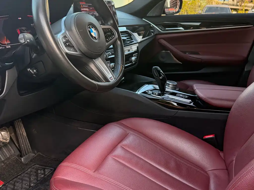 BMW 5 Series — миниатюра 4