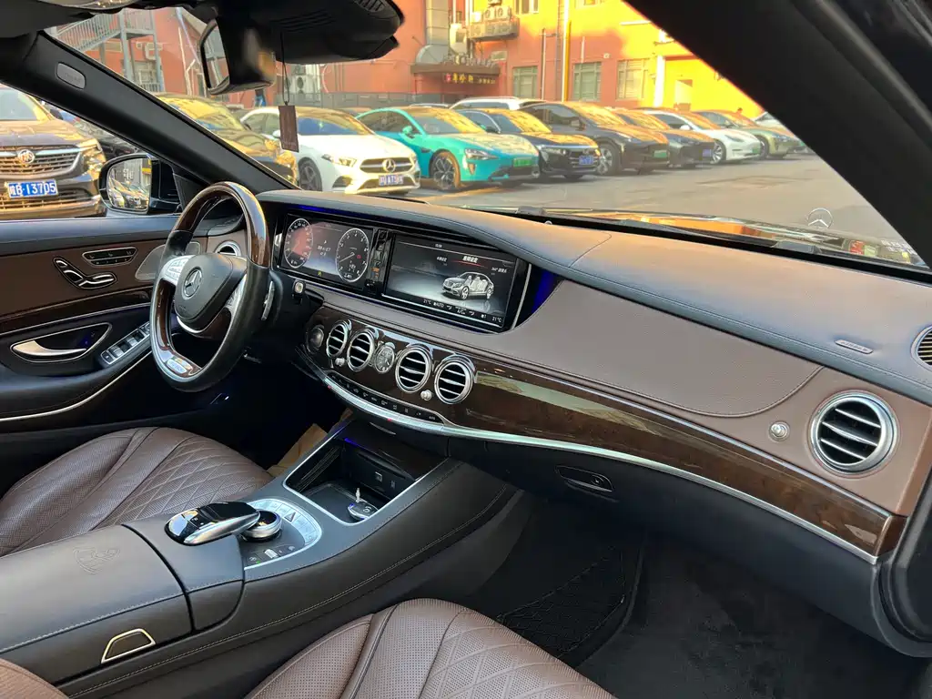 MERCEDES-BENZ MAYBACH S CLASS