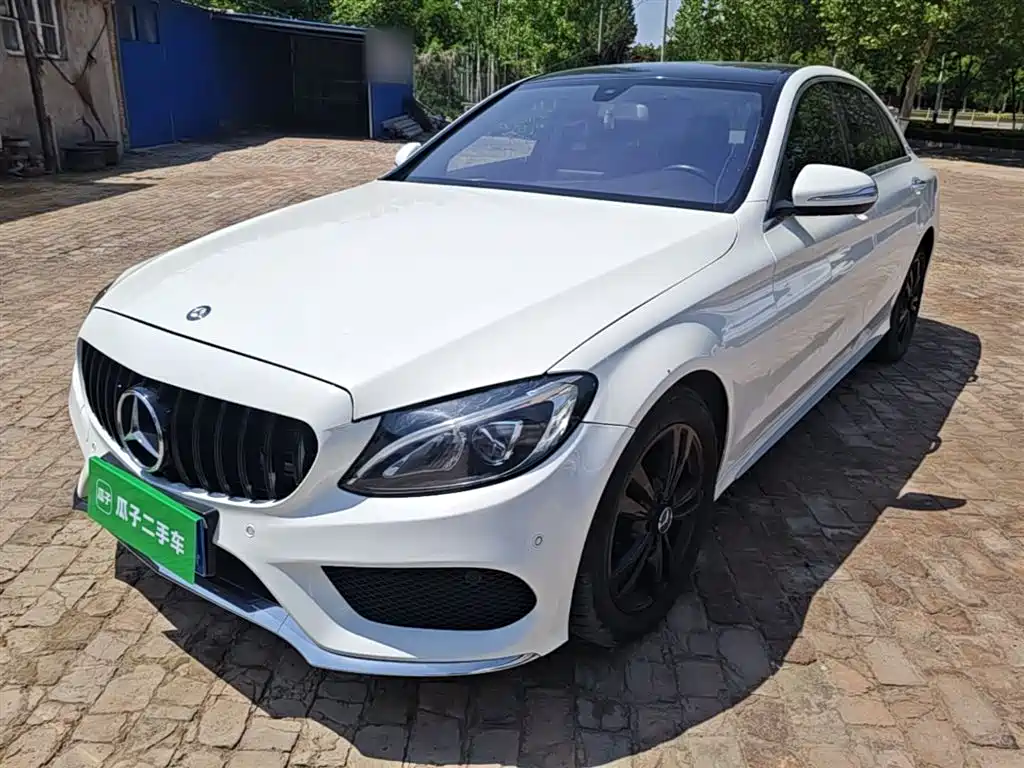 Mercedes-Benz C-Class 2016