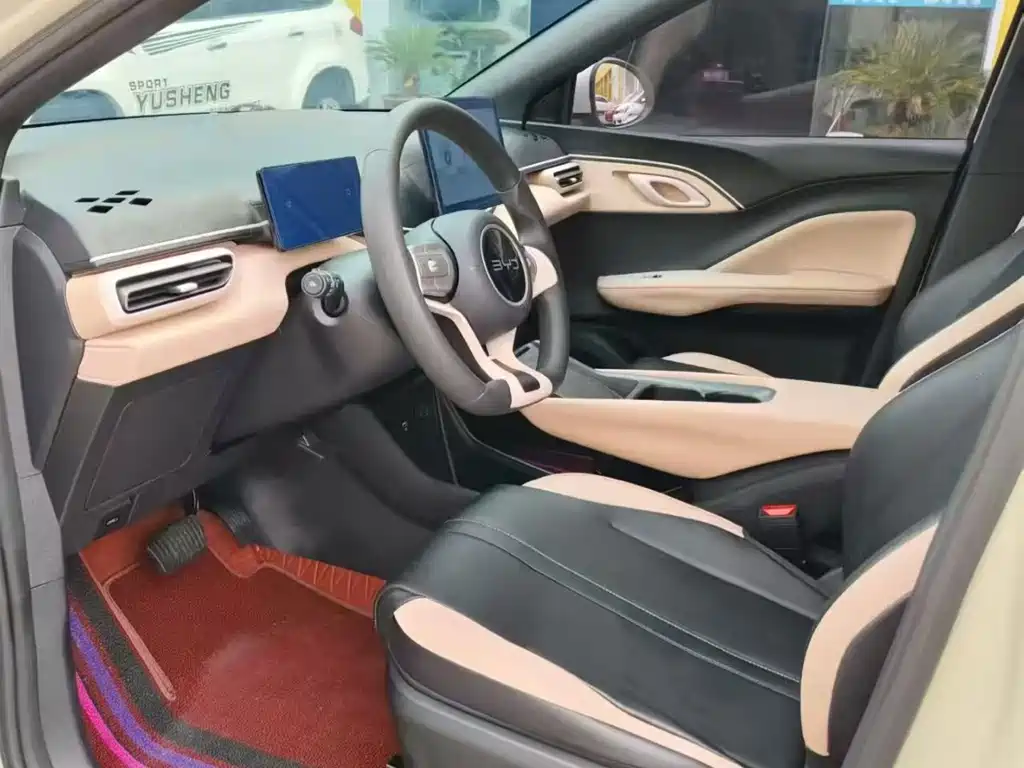 BYD Seagull — миниатюра 4
