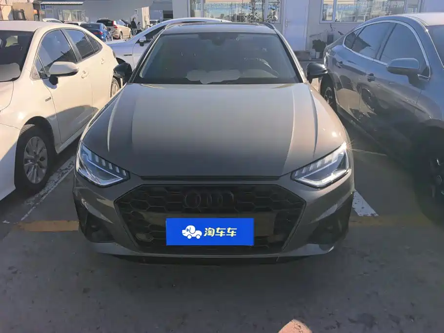 Audi A4 (Import) — миниатюра 2
