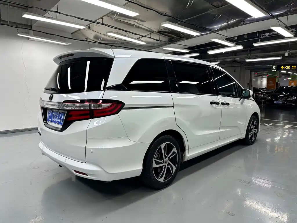 Honda Odyssey — миниатюра 4