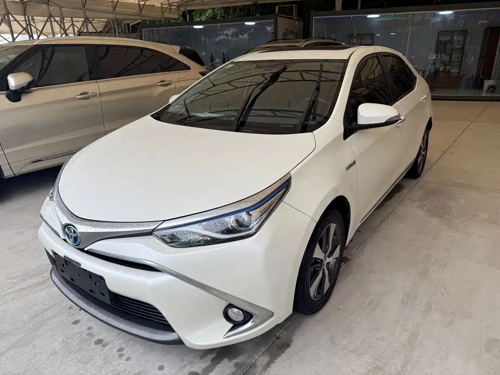 Toyota Levin 2018