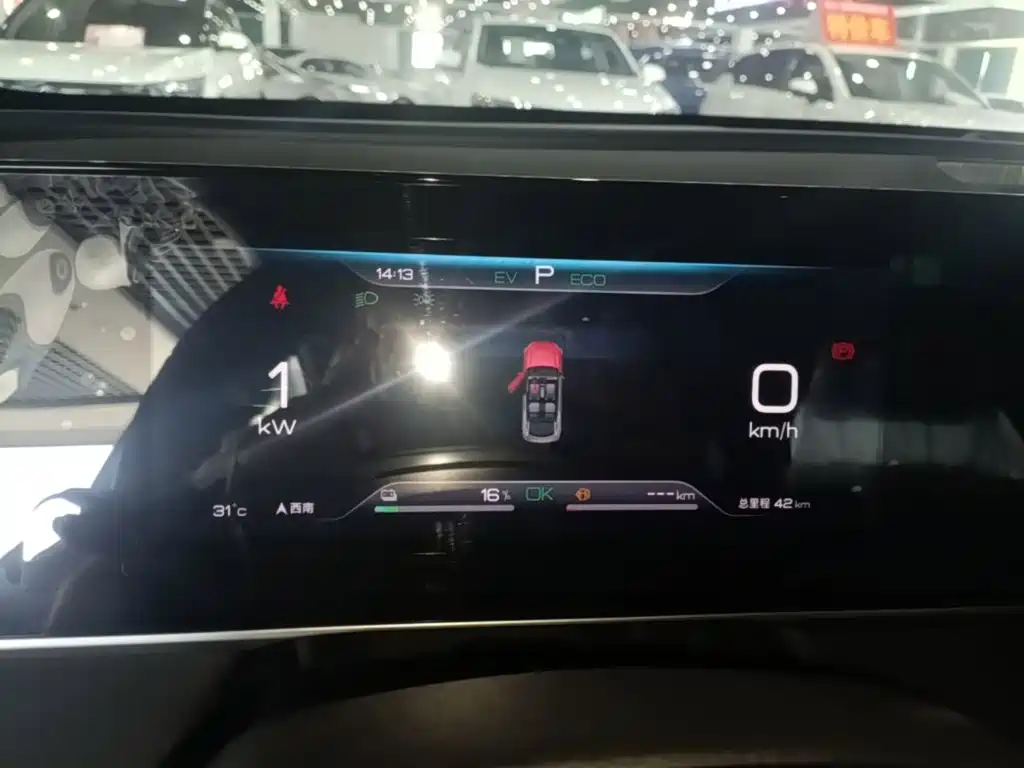 BYD Qin L — миниатюра 12