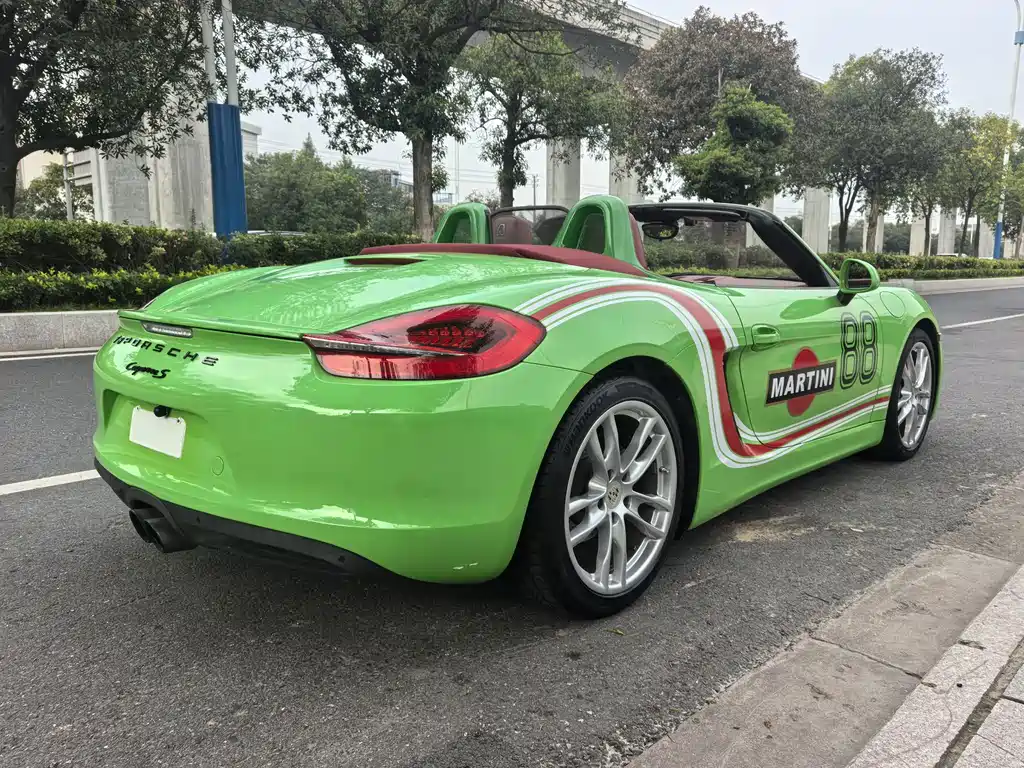 Porsche Boxster — миниатюра 16