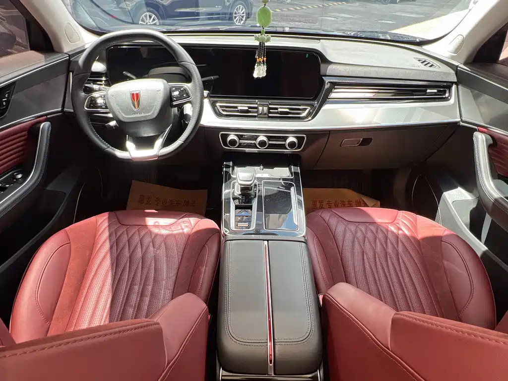 Hongqi Hongqi HS5 — миниатюра 10