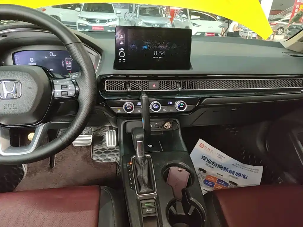 Honda Integra — миниатюра 13