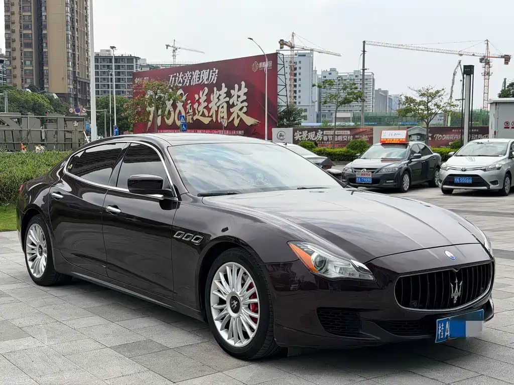 Maserati Quattroporte — миниатюра 3