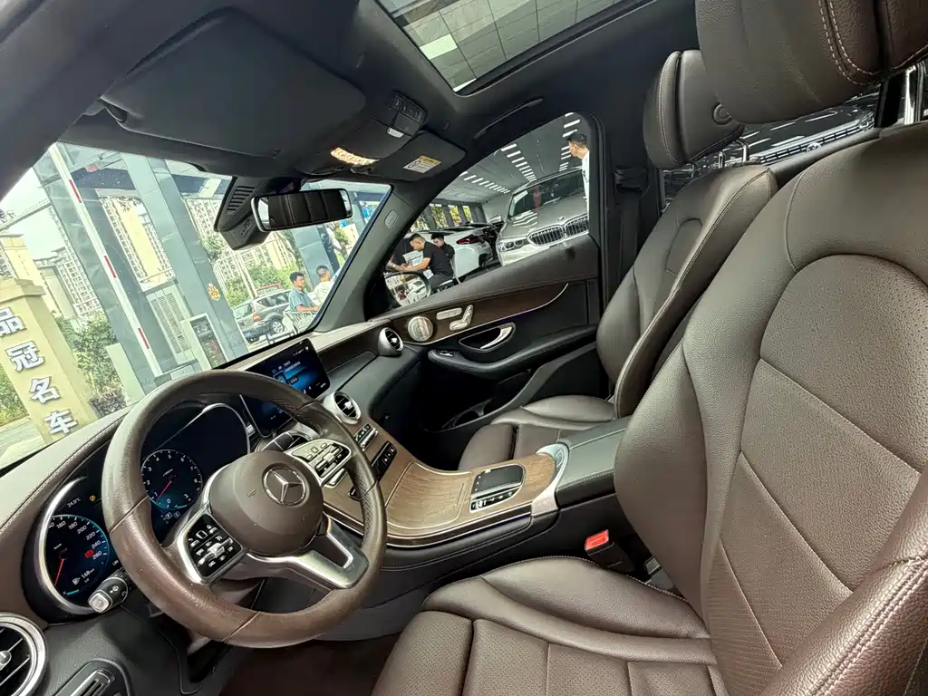 Mercedes-Benz GLC — миниатюра 4