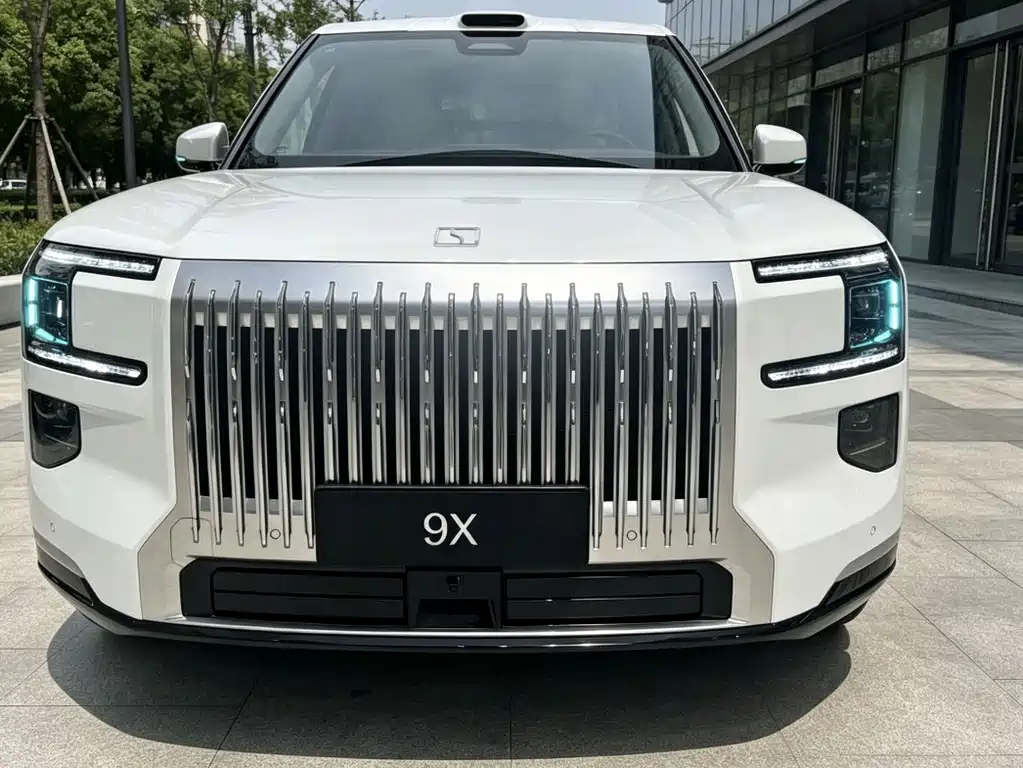 Zeekr 9X Hyper 70kWh