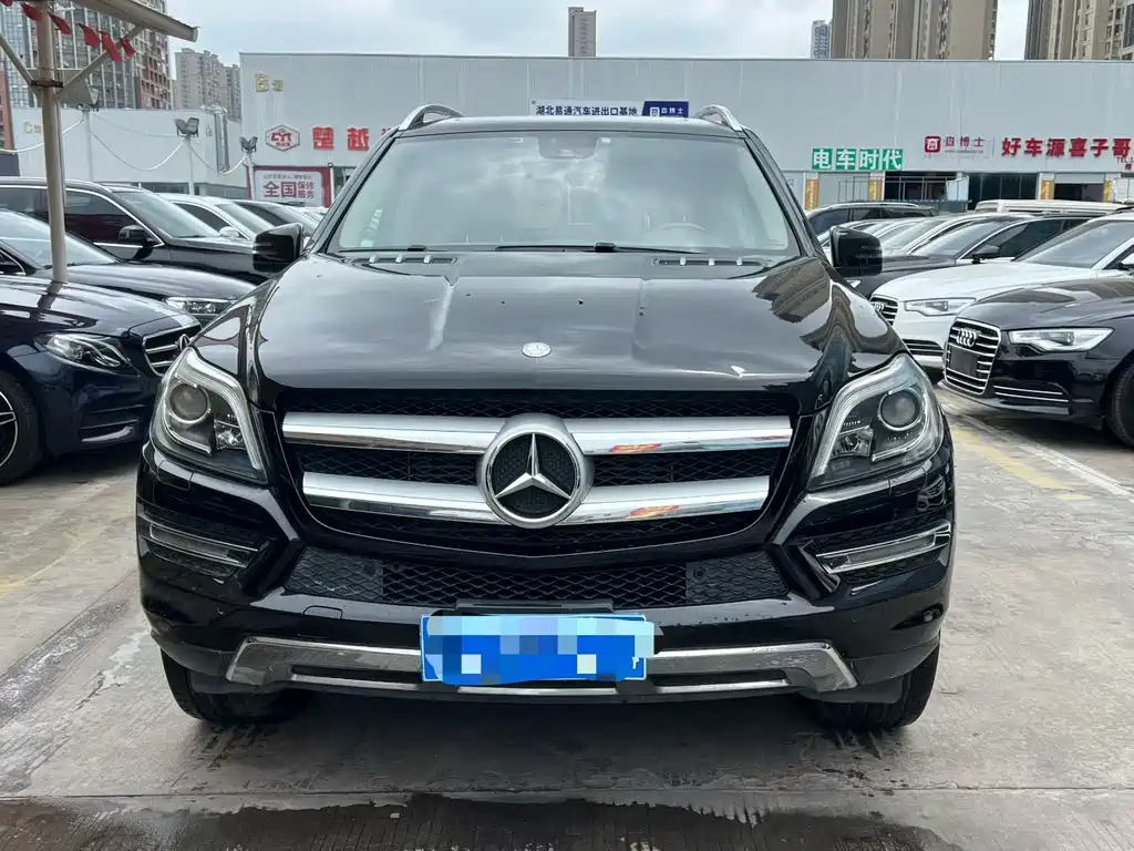 Mercedes-Benz GL-Class — миниатюра 2