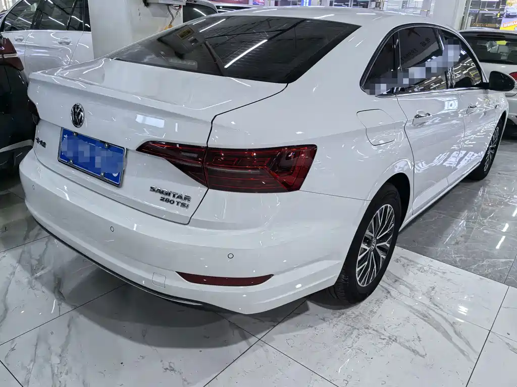Volkswagen Sagitar — миниатюра 5