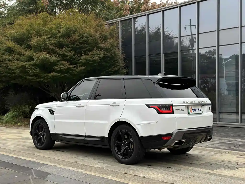 LAND ROVER RANGE ROVER SPORT NEW ENERGY
