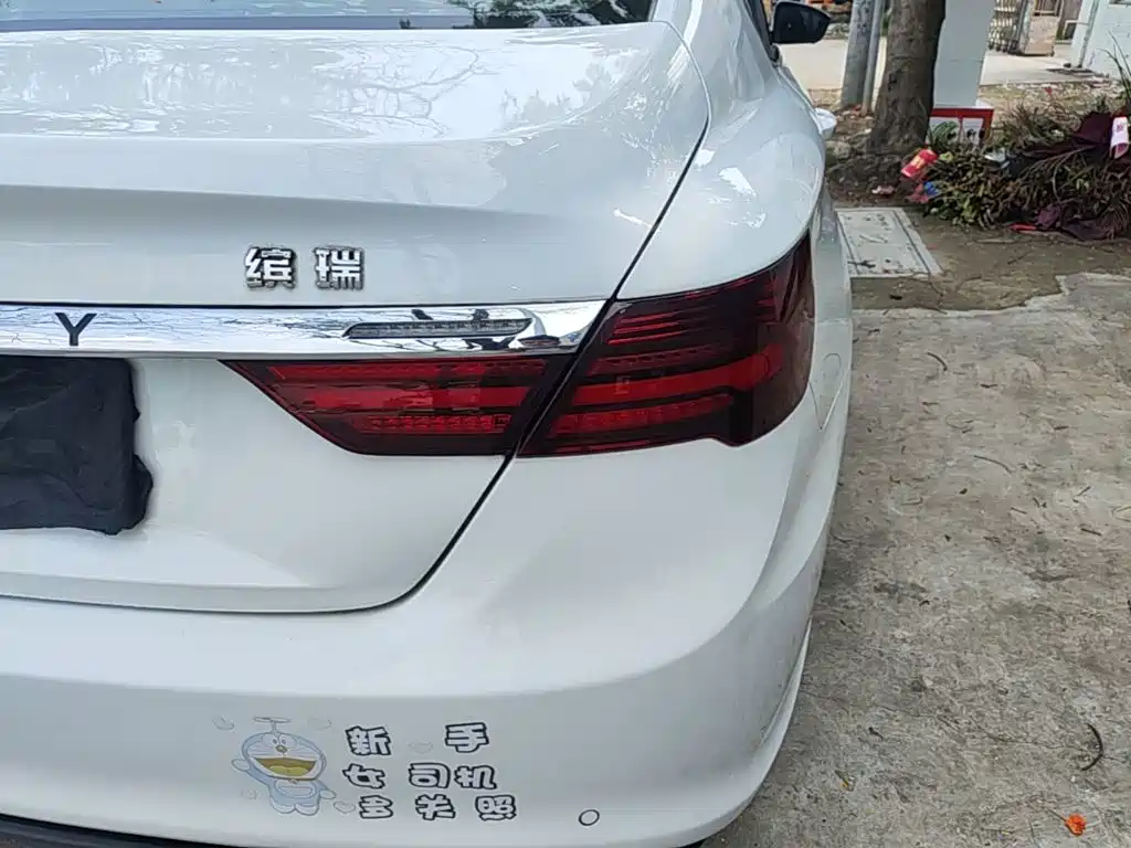 Geely Binrui — миниатюра 8