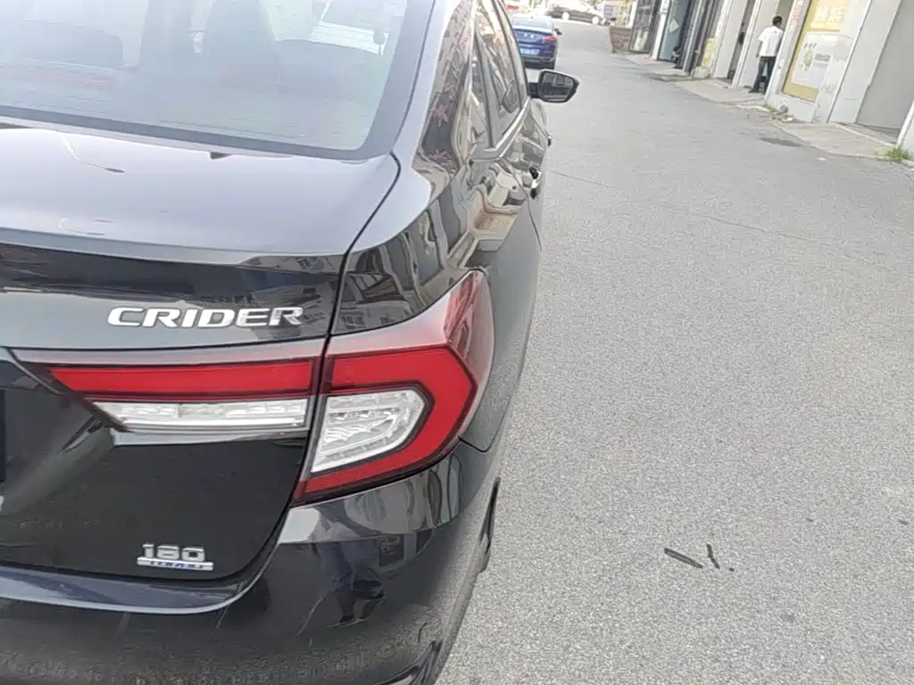 Honda Crider — миниатюра 8