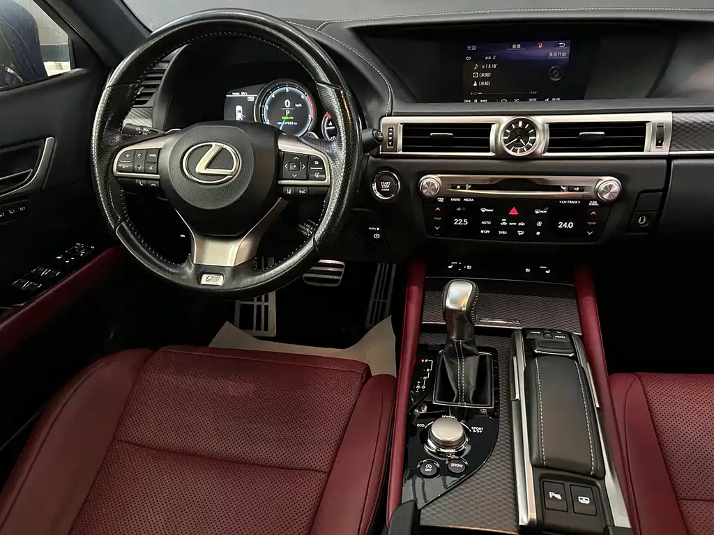 Lexus GS — миниатюра 14
