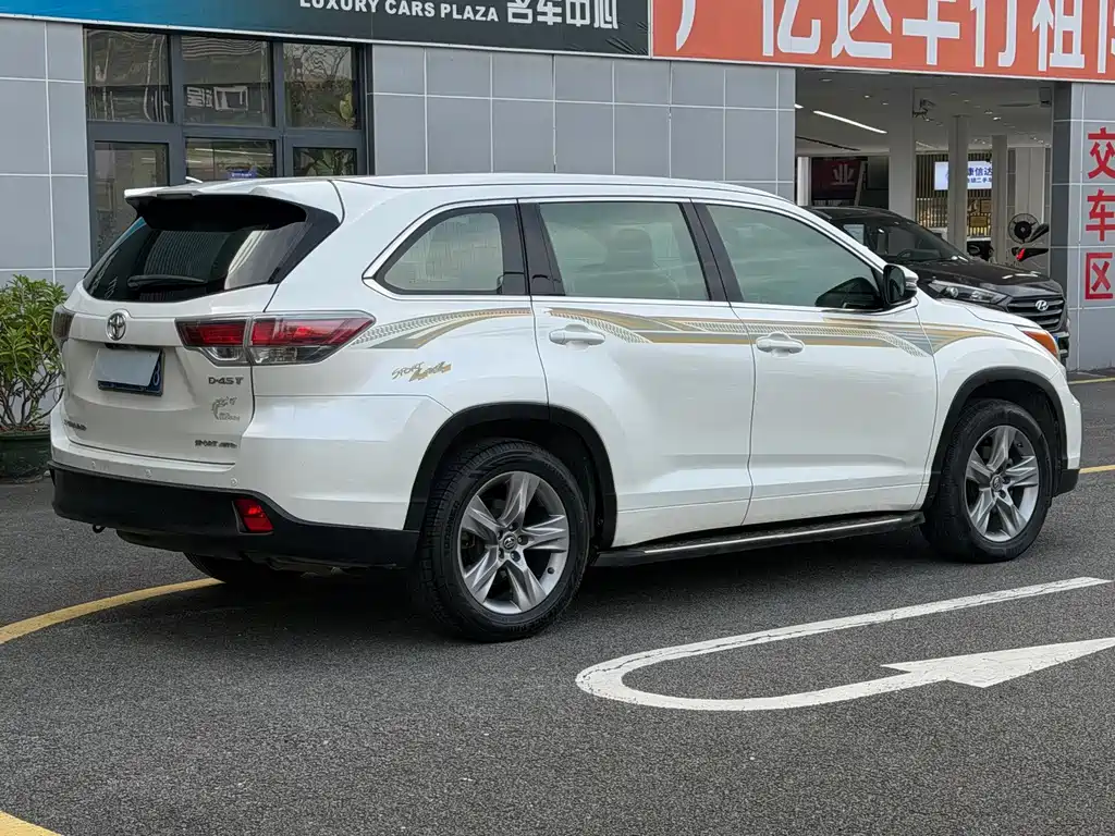 Toyota Highlander — миниатюра 9