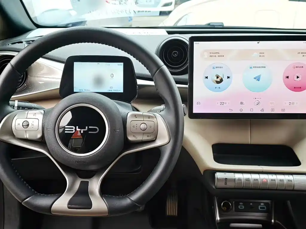 BYD Dolphin — миниатюра 14