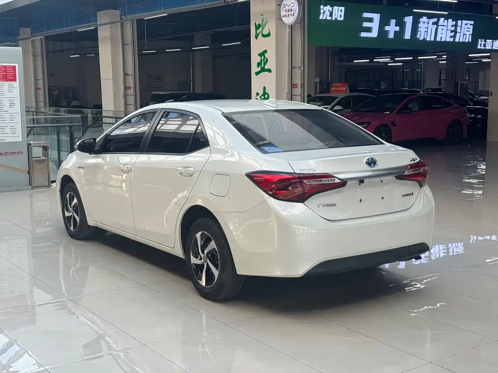 Toyota Levin — миниатюра 7