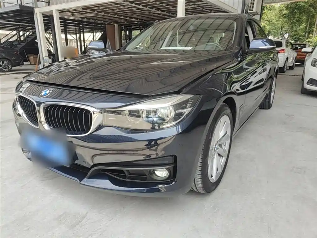 BMW 3 Series GT 2019