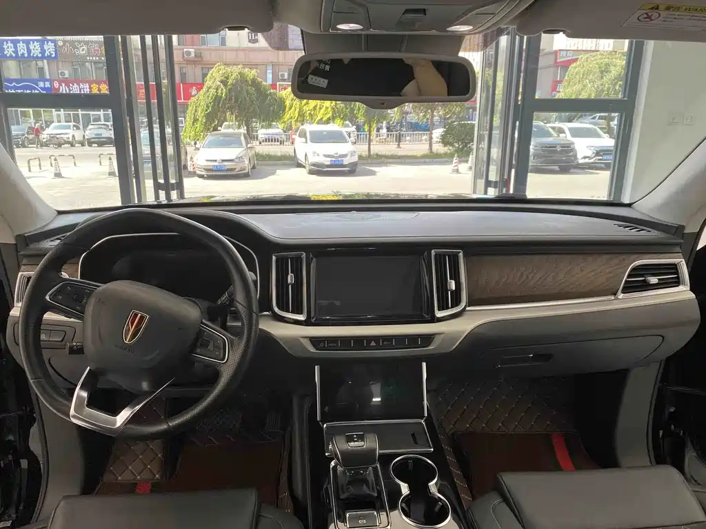 Hongqi Hongqi HS7 — миниатюра 6