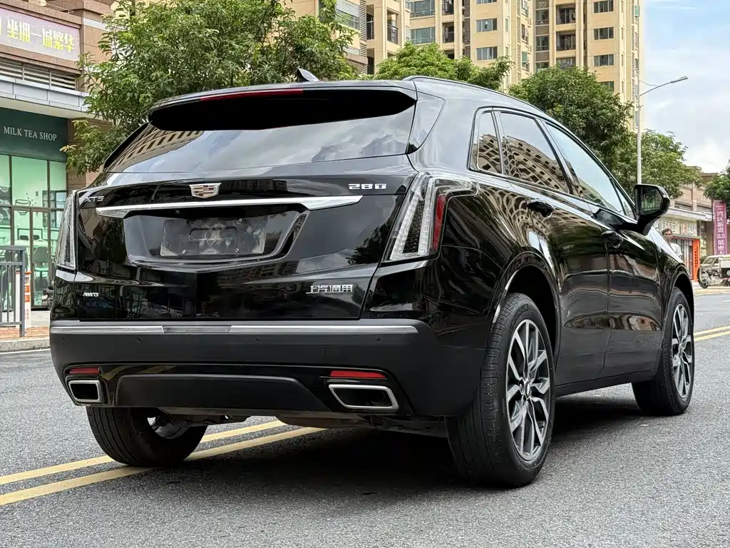 Cadillac XT5 — миниатюра 5