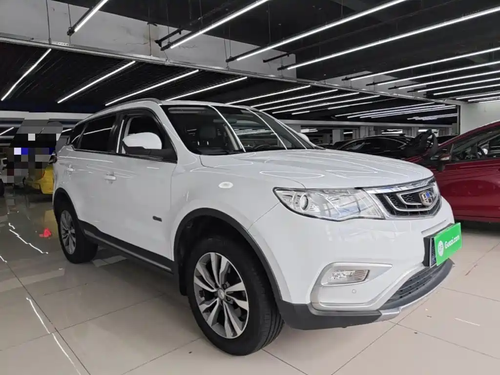 Geely Boyue — миниатюра 4
