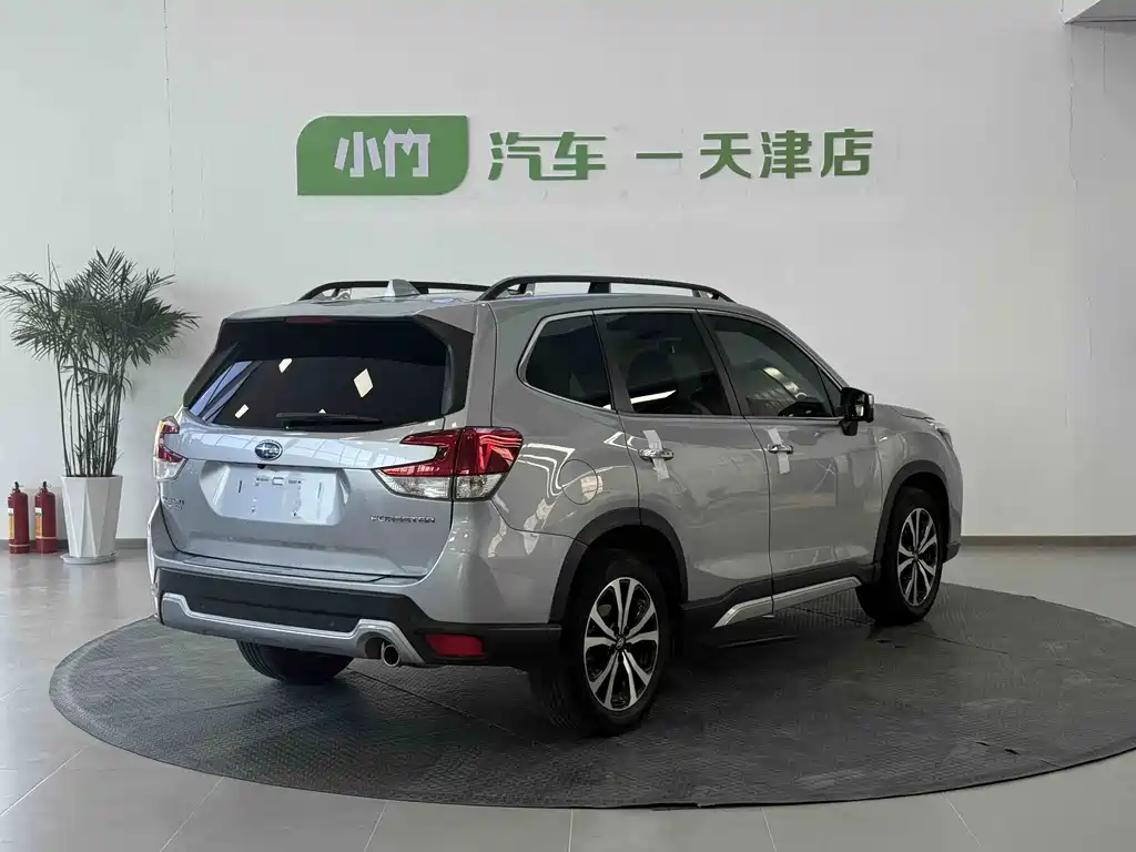 Subaru Forester — миниатюра 7