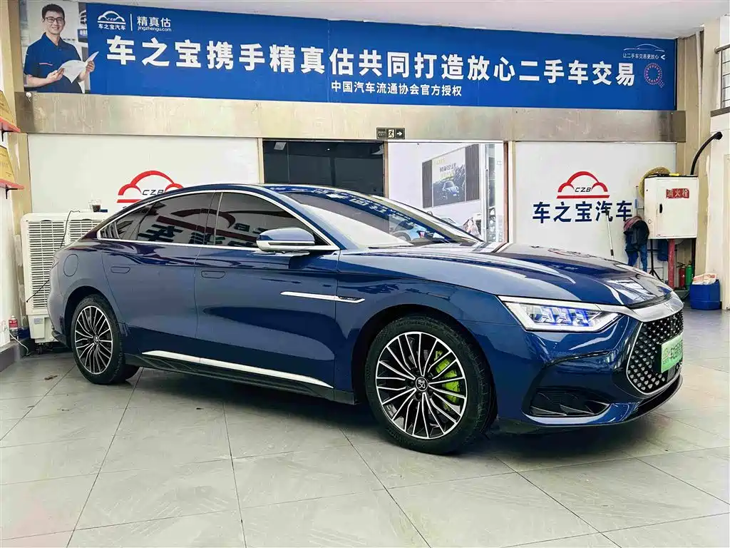 BYD Han — миниатюра 3
