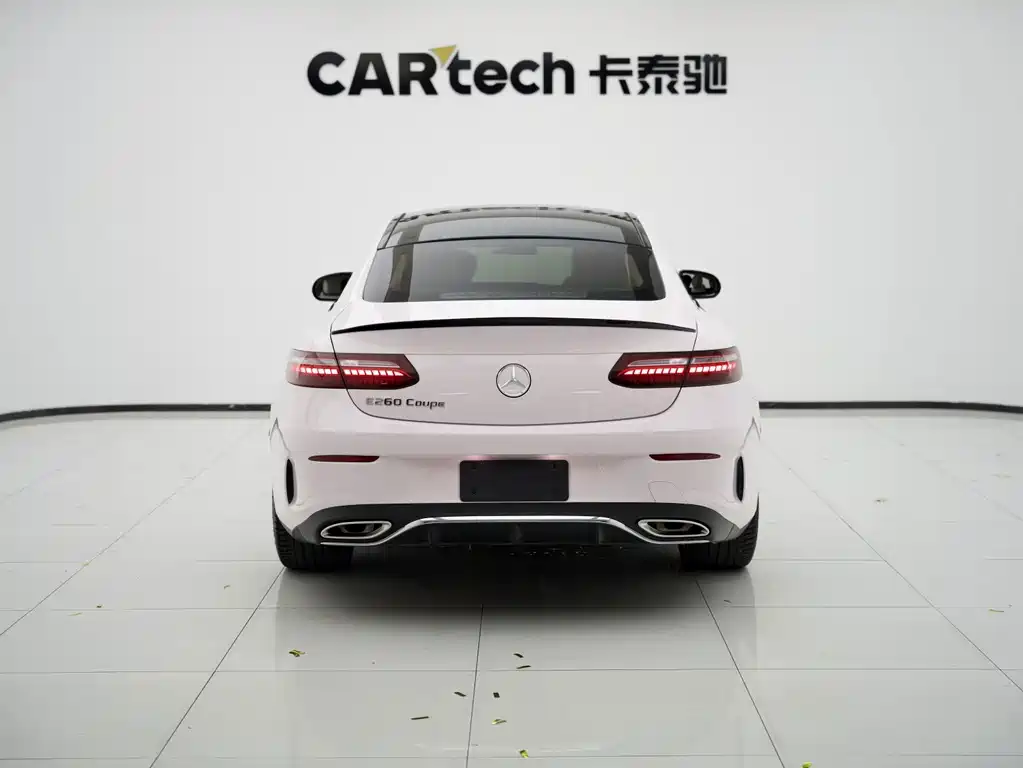 Mercedes-Benz E-Class (Import) — миниатюра 15