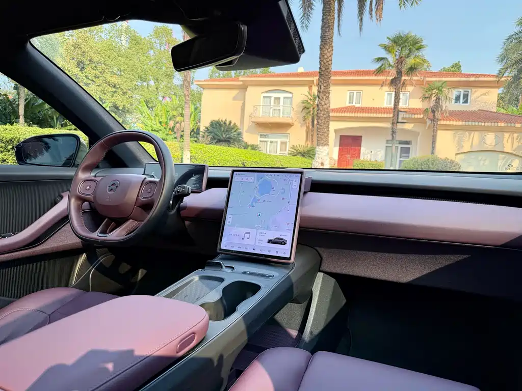 NIO ET5 — миниатюра 9