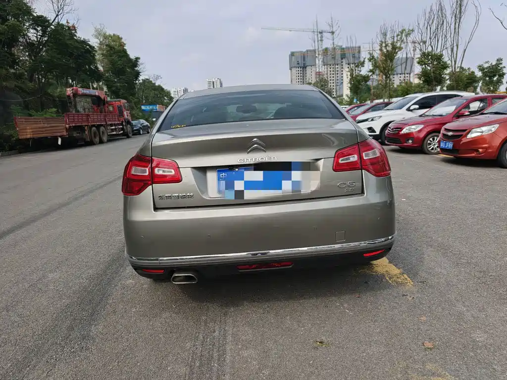 Citroen C5 — миниатюра 9