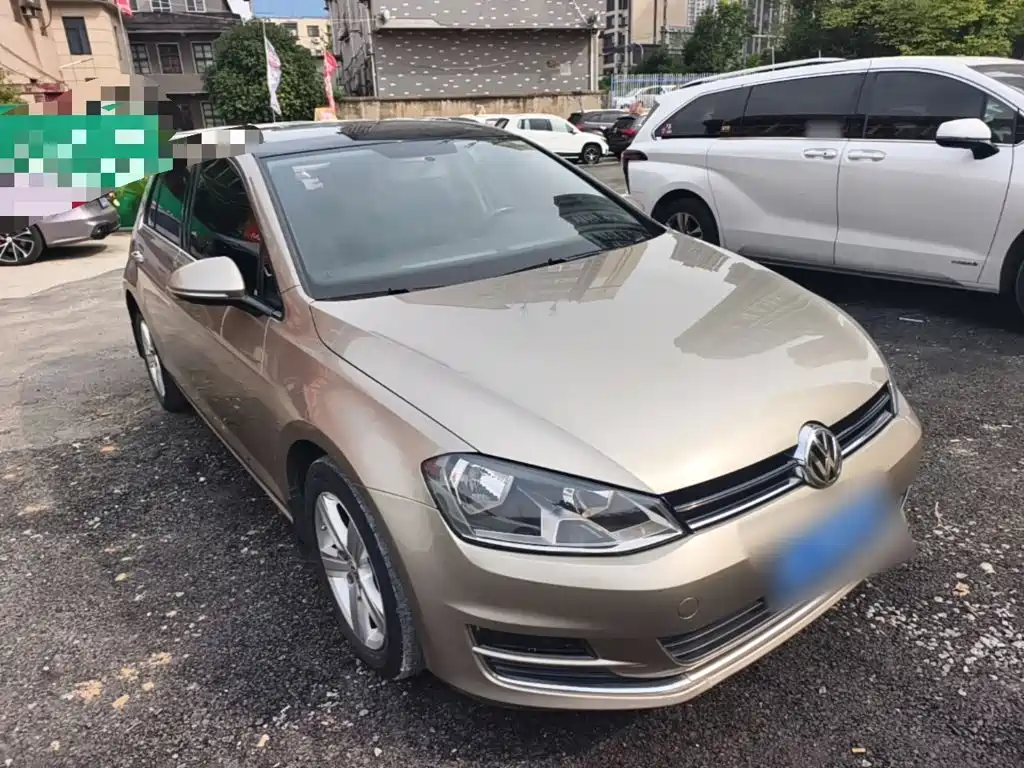 Volkswagen Golf — миниатюра 4