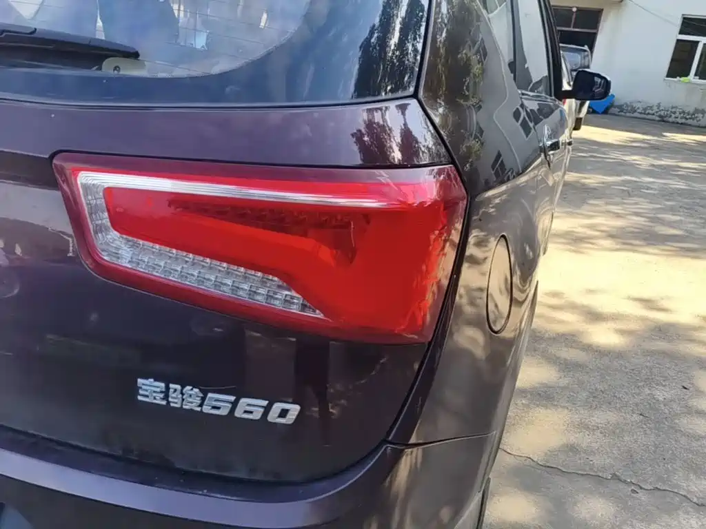 Baojun 560 — миниатюра 8