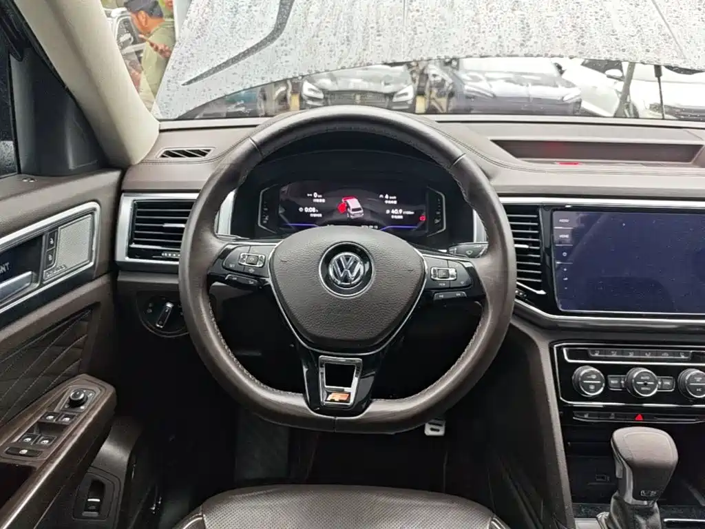 Volkswagen Teramont — миниатюра 11