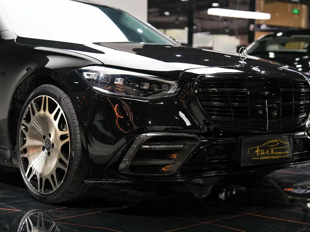 Mercedes-Benz S-Class — миниатюра 4