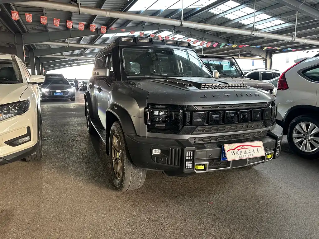 Jetour Traveller — миниатюра 3