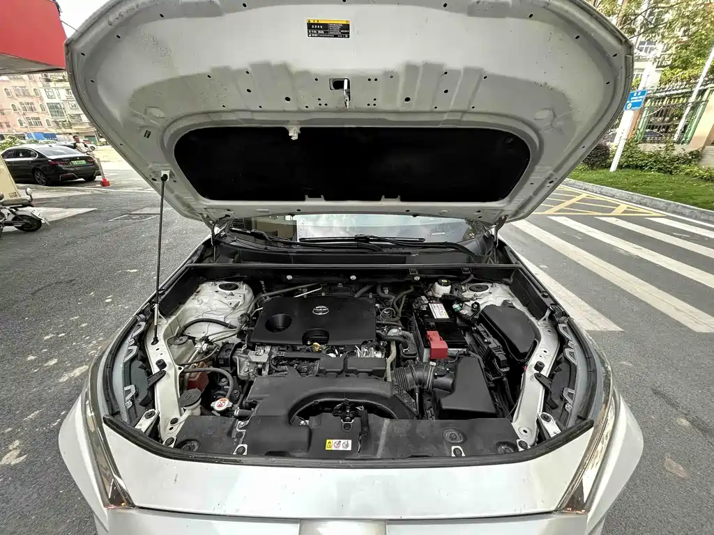 Toyota RAV4 2021 2.0L CVT