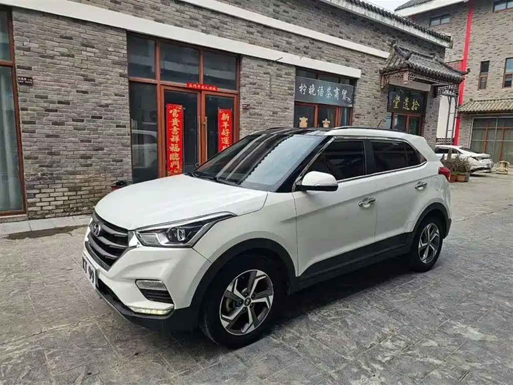 Hyundai ix25 2017